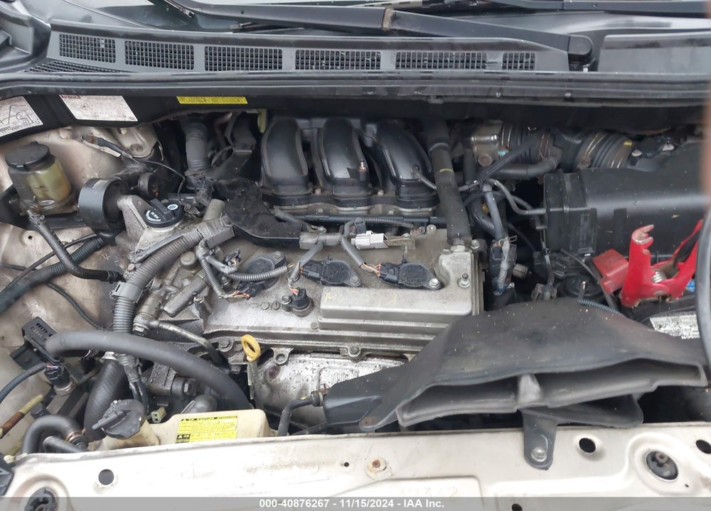 2007 TOYOTA SIENNA LE VIN: 5TDZK23C87S002721