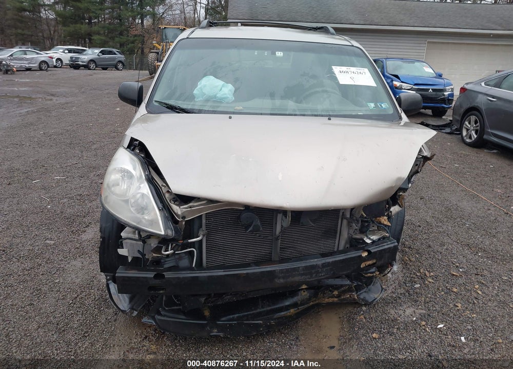 2007 TOYOTA SIENNA LE VIN: 5TDZK23C87S002721