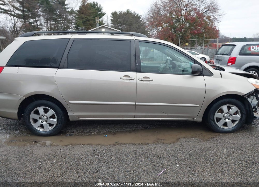 2007 TOYOTA SIENNA LE VIN: 5TDZK23C87S002721