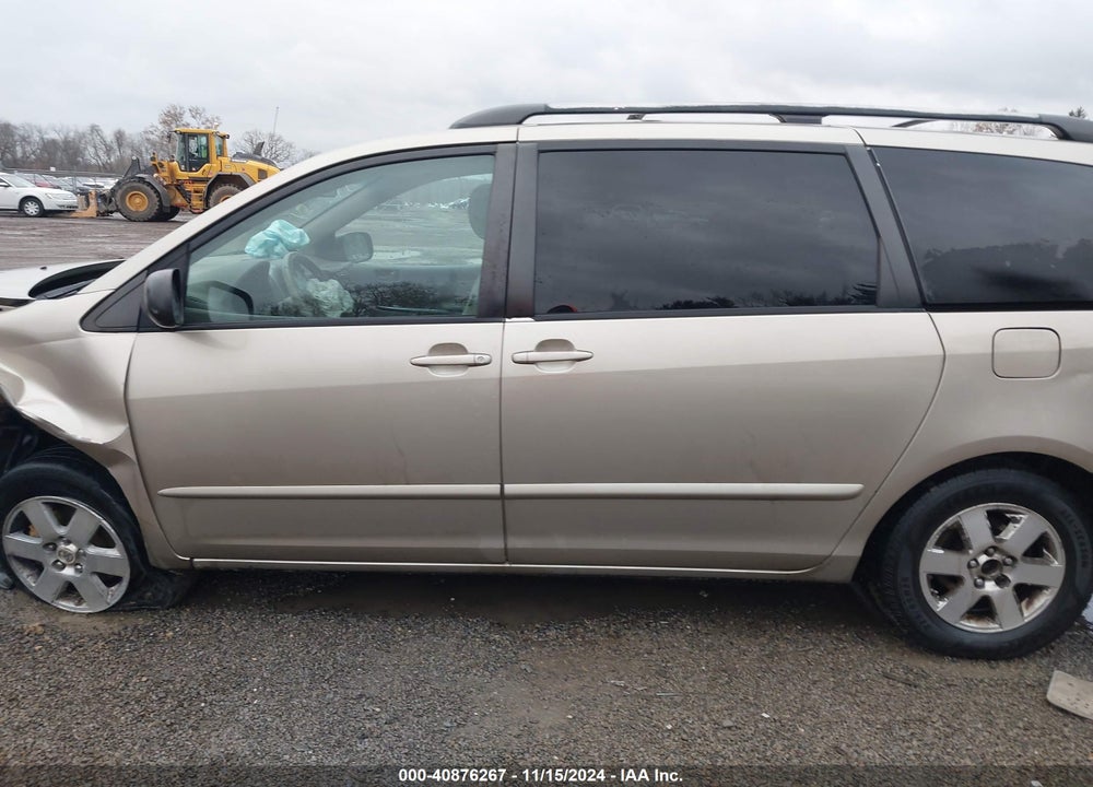 2007 TOYOTA SIENNA LE VIN: 5TDZK23C87S002721