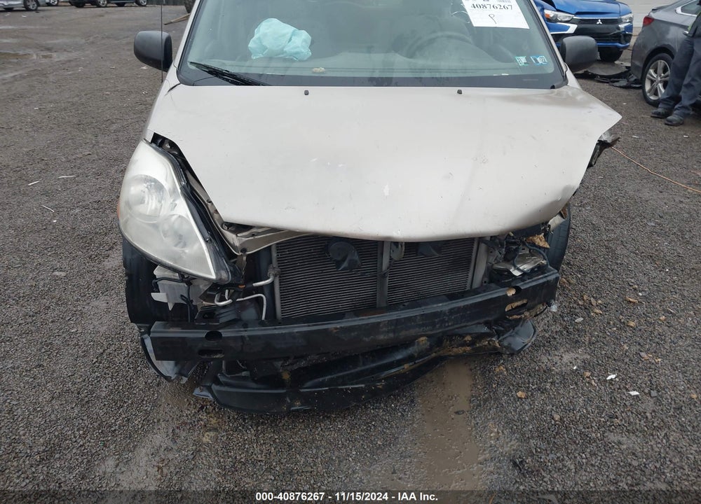 2007 TOYOTA SIENNA LE VIN: 5TDZK23C87S002721