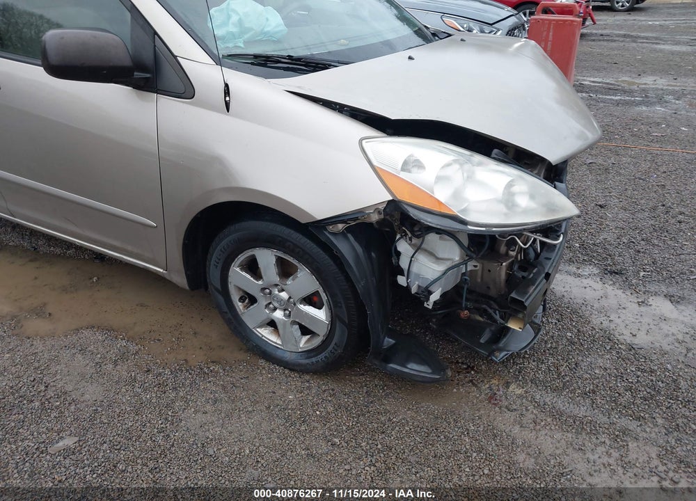 2007 TOYOTA SIENNA LE VIN: 5TDZK23C87S002721