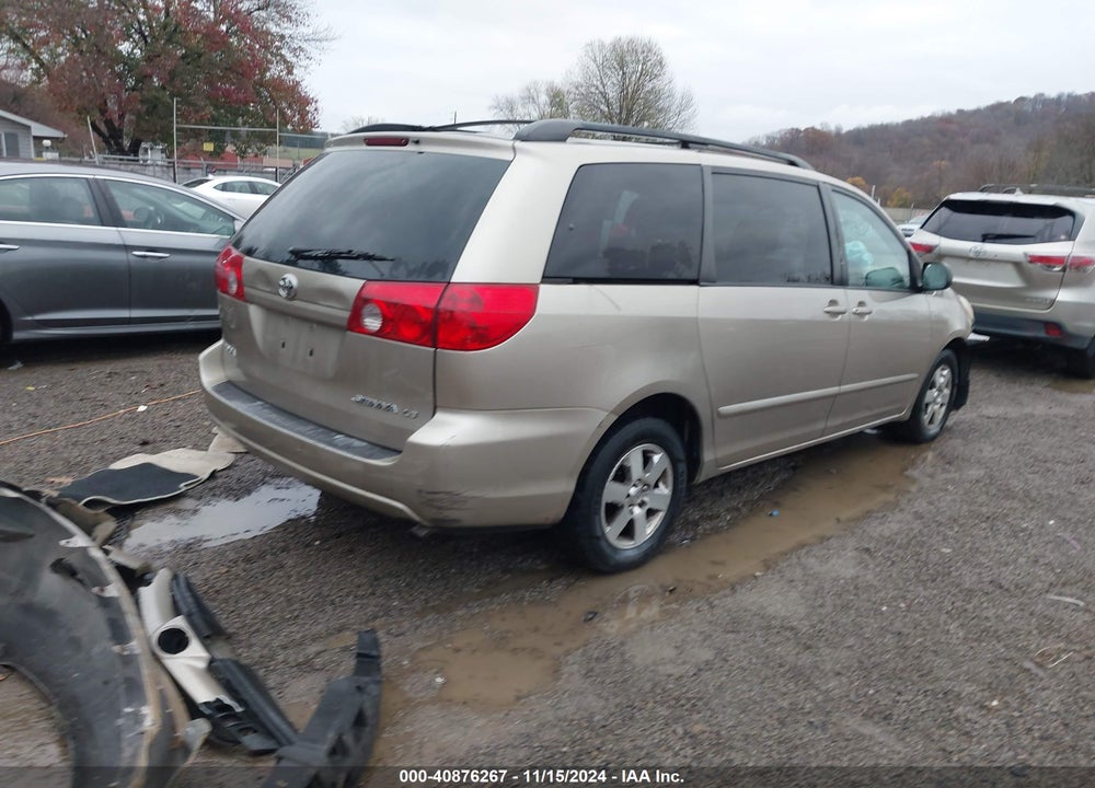 2007 TOYOTA SIENNA LE VIN: 5TDZK23C87S002721