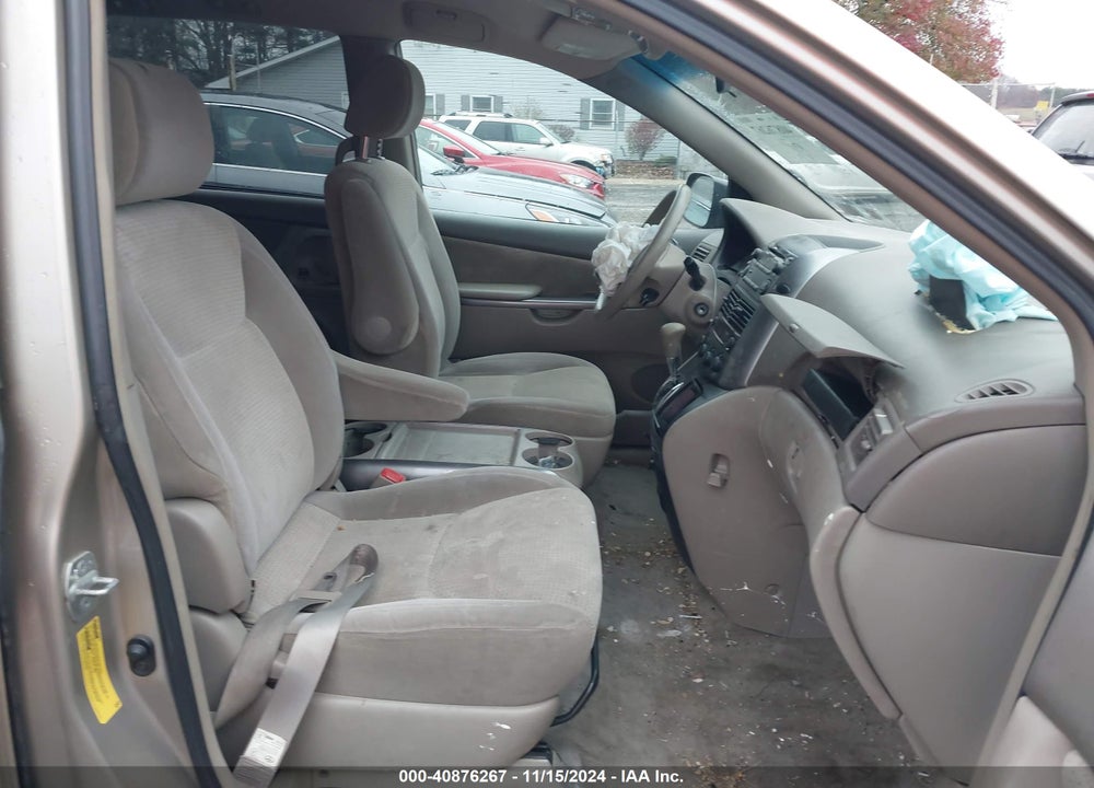 2007 TOYOTA SIENNA LE VIN: 5TDZK23C87S002721
