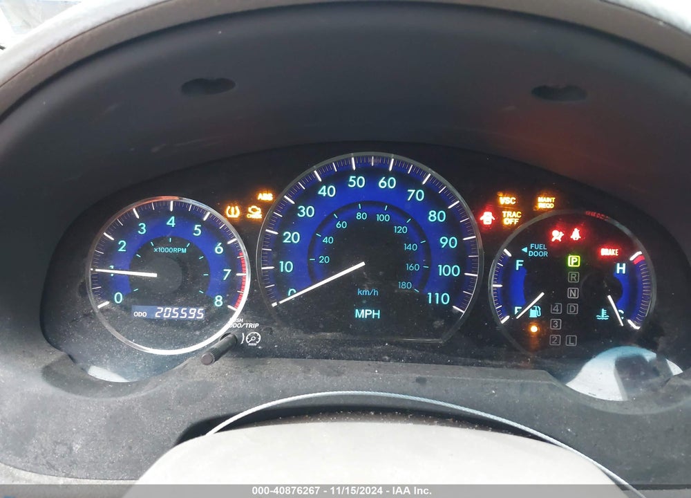 2007 TOYOTA SIENNA LE VIN: 5TDZK23C87S002721
