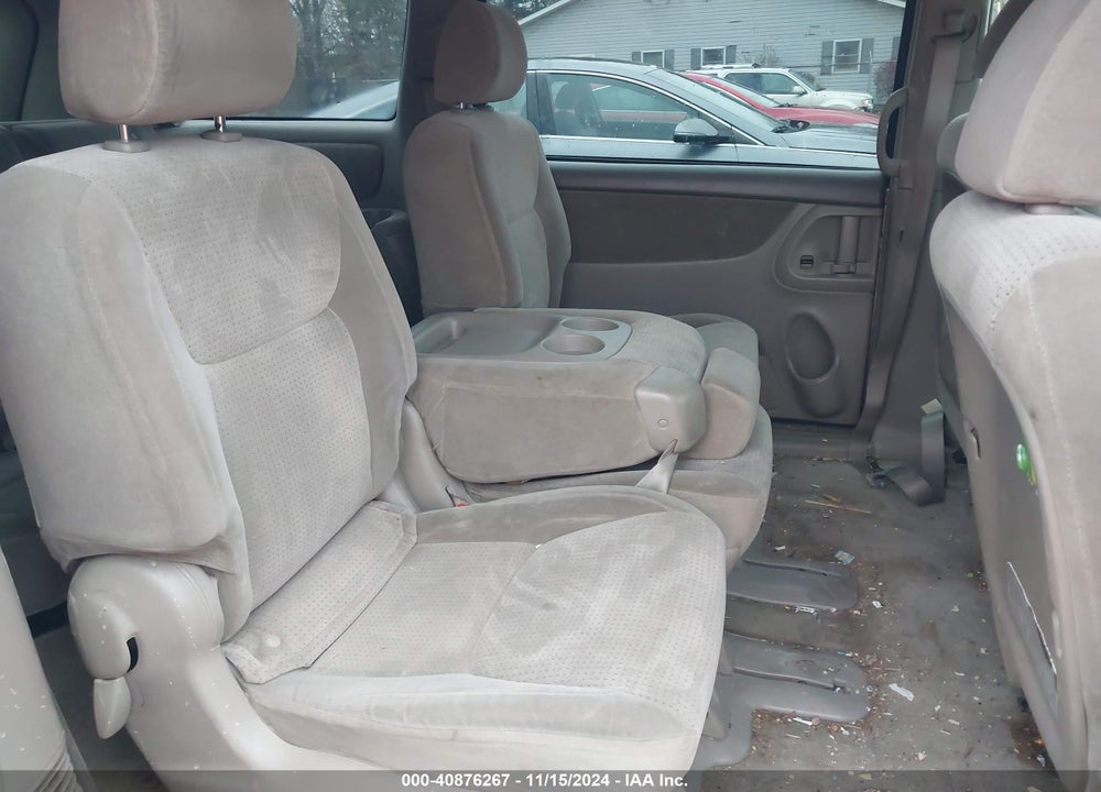 2007 TOYOTA SIENNA LE VIN: 5TDZK23C87S002721
