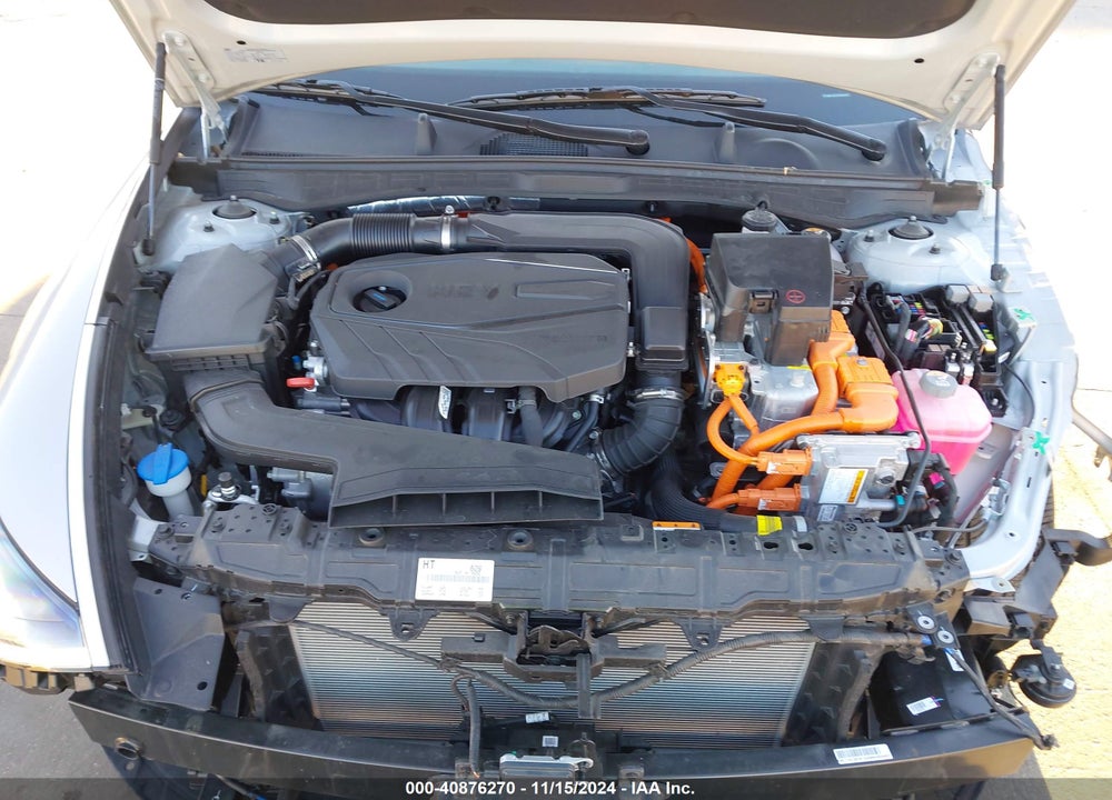 2023 HYUNDAI SONATA HYBRID SEL VIN: KMHL34JJ2PA062552