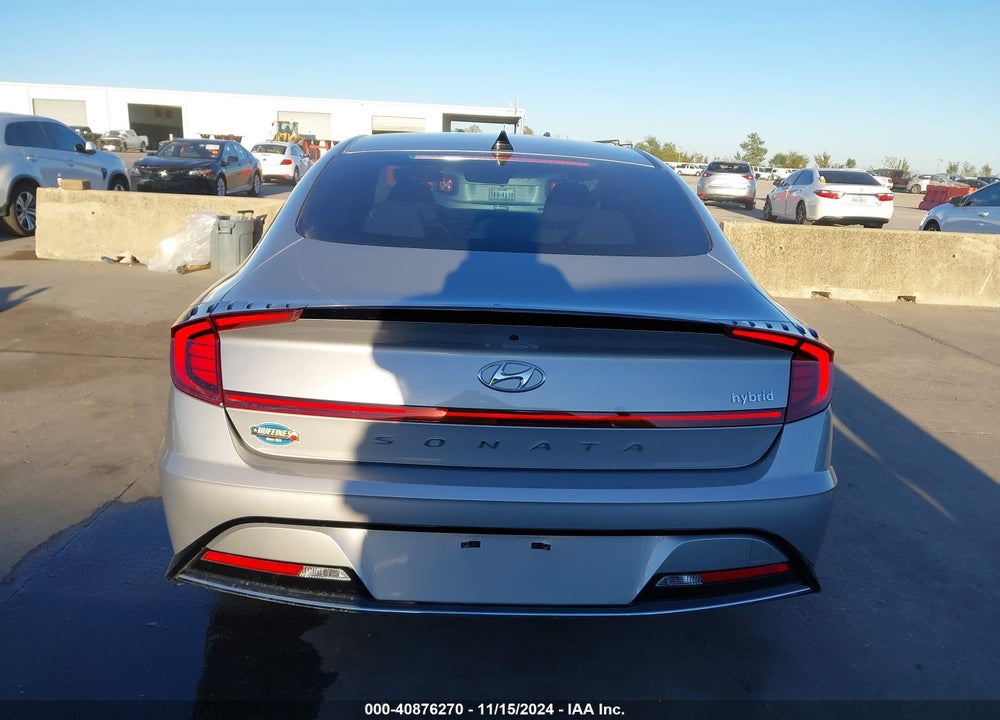 2023 HYUNDAI SONATA HYBRID SEL VIN: KMHL34JJ2PA062552
