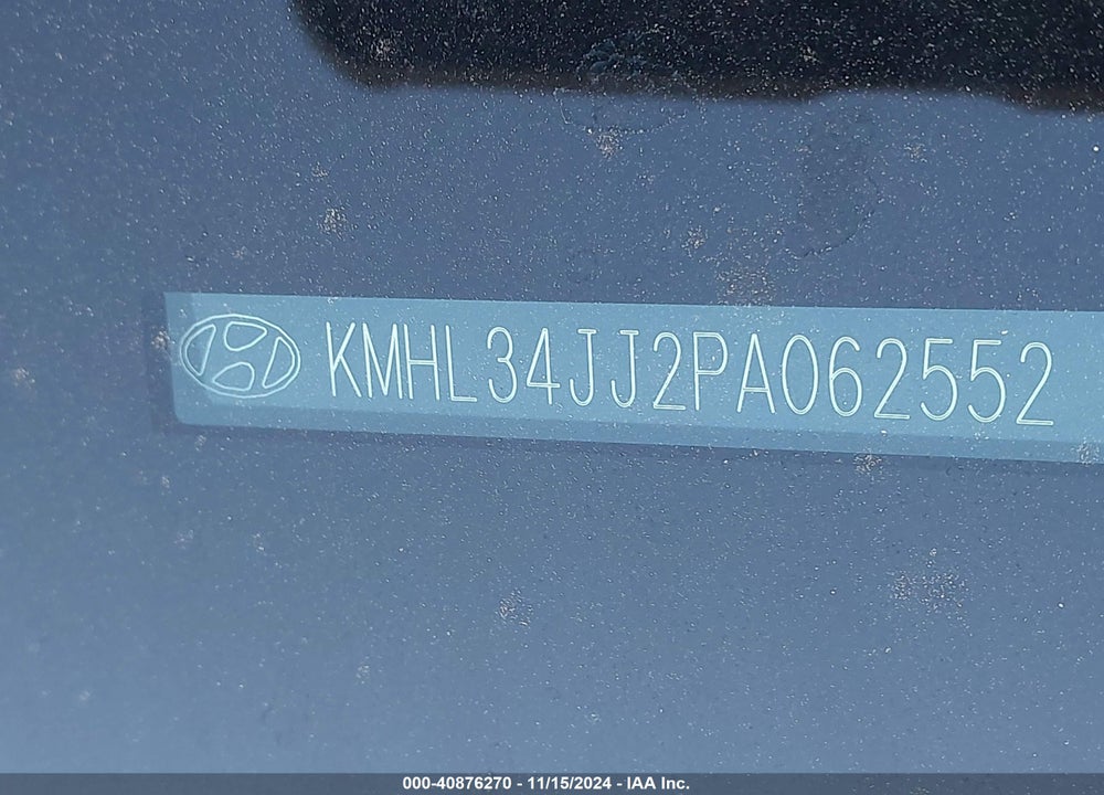 2023 HYUNDAI SONATA HYBRID SEL VIN: KMHL34JJ2PA062552