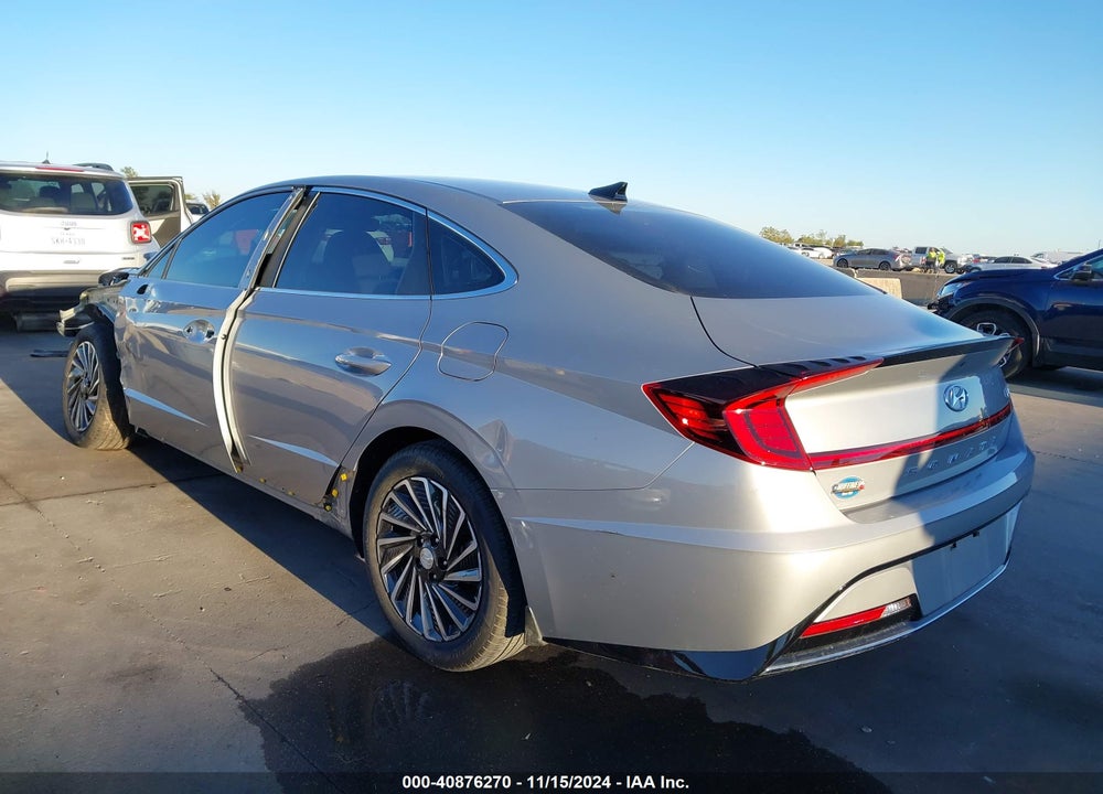 2023 HYUNDAI SONATA HYBRID SEL VIN: KMHL34JJ2PA062552