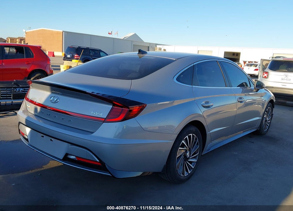 2023 HYUNDAI SONATA HYBRID SEL VIN: KMHL34JJ2PA062552