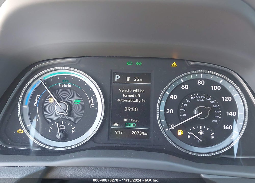 2023 HYUNDAI SONATA HYBRID SEL VIN: KMHL34JJ2PA062552