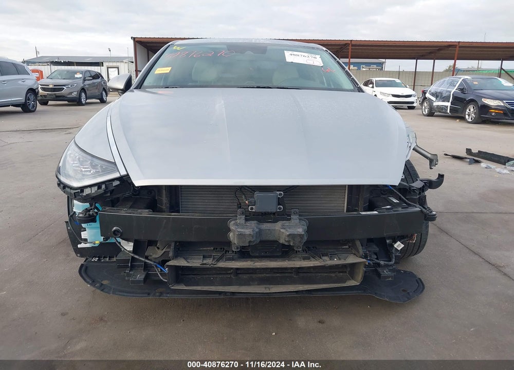 2023 HYUNDAI SONATA HYBRID SEL VIN: KMHL34JJ2PA062552