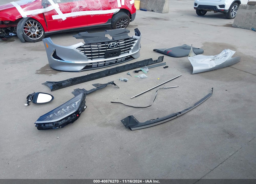 2023 HYUNDAI SONATA HYBRID SEL VIN: KMHL34JJ2PA062552