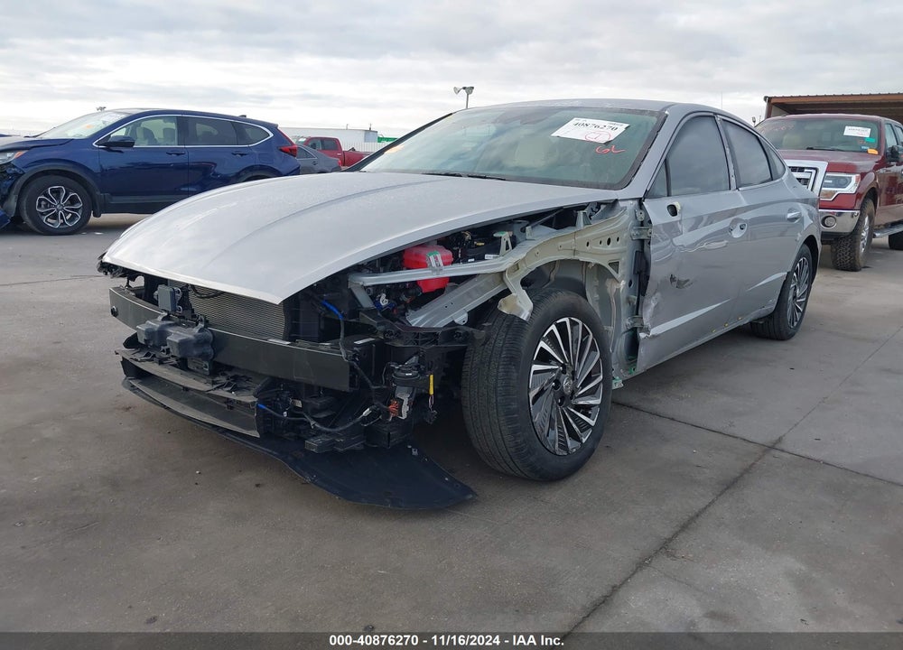 2023 HYUNDAI SONATA HYBRID SEL VIN: KMHL34JJ2PA062552