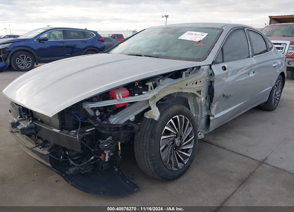 2023 HYUNDAI SONATA HYBRID SEL VIN: KMHL34JJ2PA062552