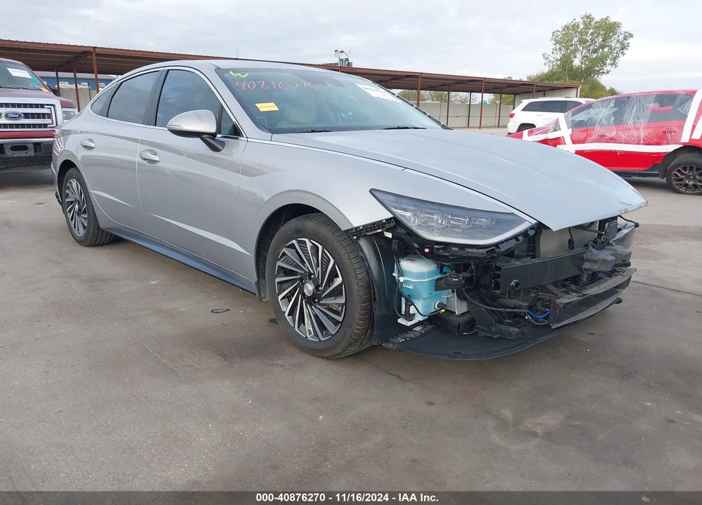 2023 HYUNDAI SONATA HYBRID SEL VIN: KMHL34JJ2PA062552