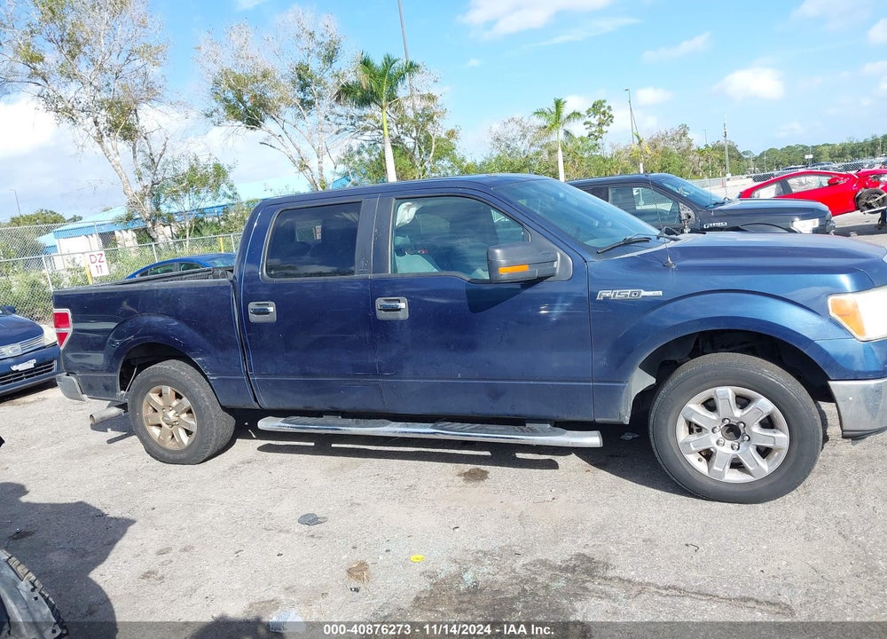 2013 FORD F-150 XLT VIN: 1FTFW1CF8DFD45634