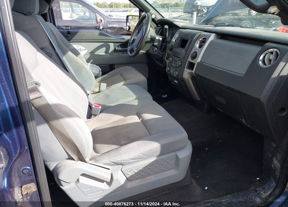 2013 FORD F-150 XLT VIN: 1FTFW1CF8DFD45634
