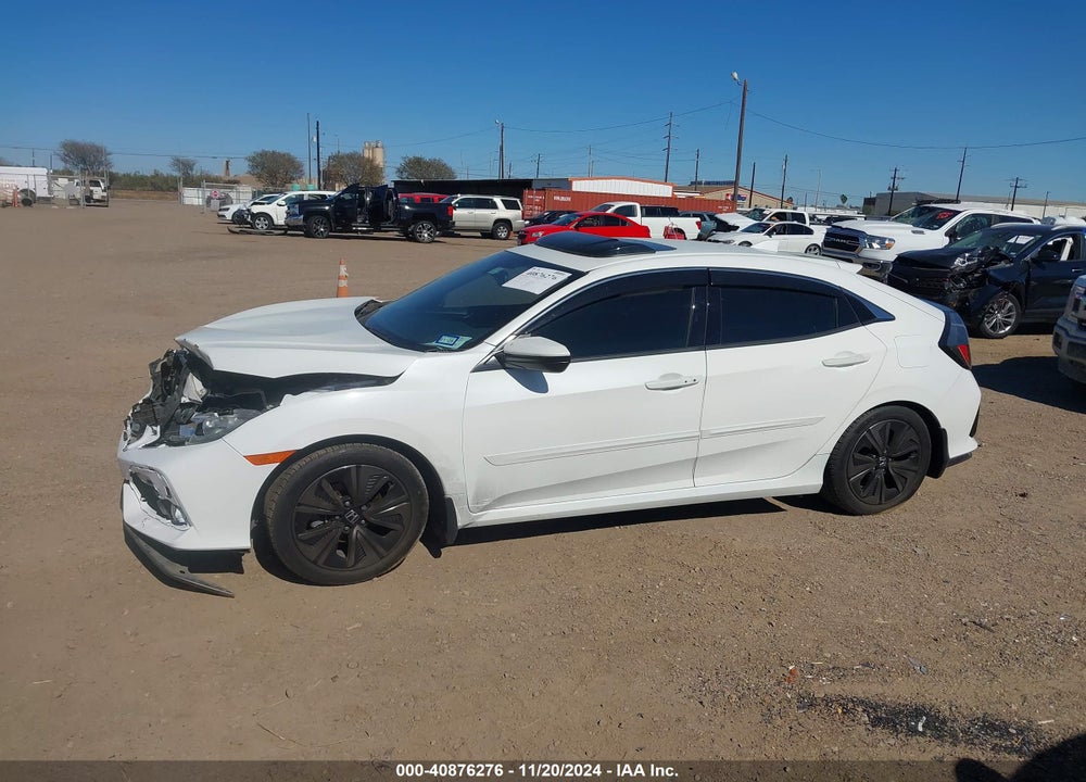 2017 HONDA CIVIC EX-L VIN: SHHFK7H71HU212545