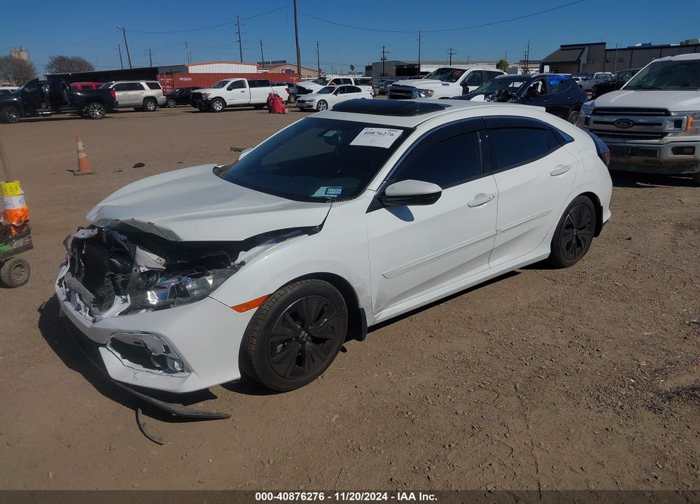 2017 HONDA CIVIC EX-L VIN: SHHFK7H71HU212545