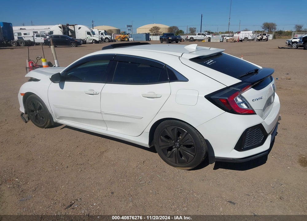 2017 HONDA CIVIC EX-L VIN: SHHFK7H71HU212545