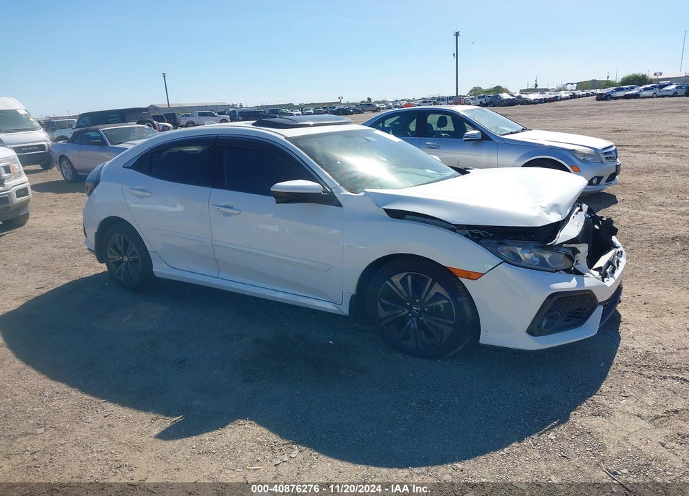 2017 HONDA CIVIC EX-L VIN: SHHFK7H71HU212545