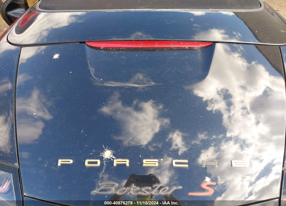 2002 PORSCHE BOXSTER S VIN: WP0CB29832U660959