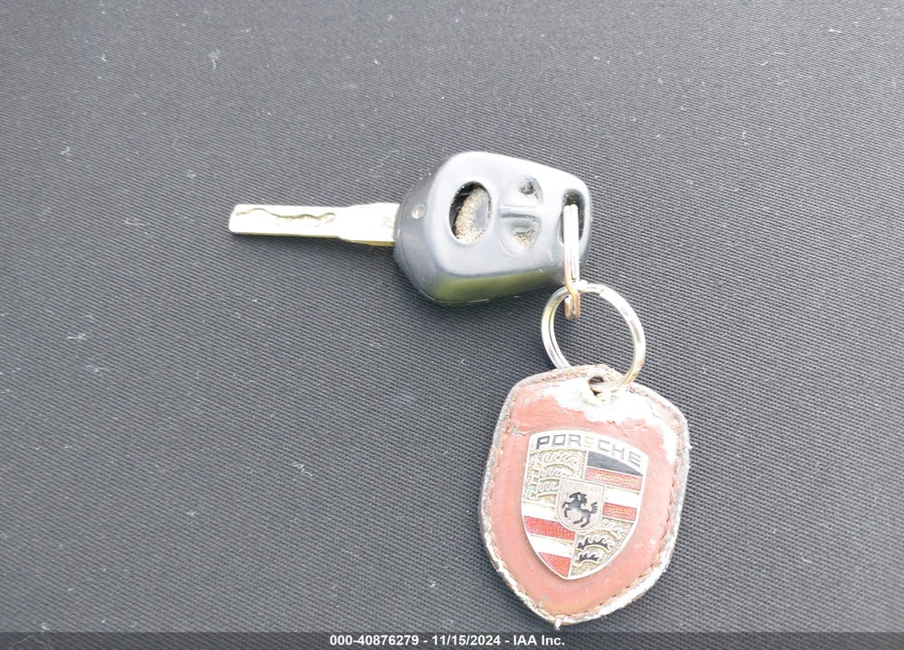 2002 PORSCHE BOXSTER S VIN: WP0CB29832U660959