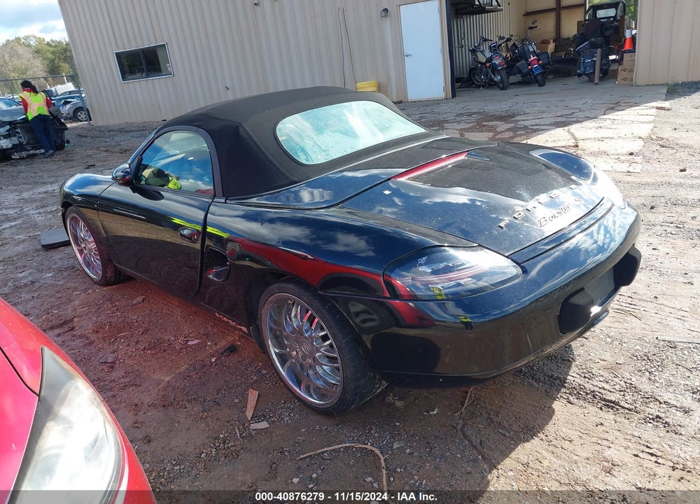 2002 PORSCHE BOXSTER S VIN: WP0CB29832U660959