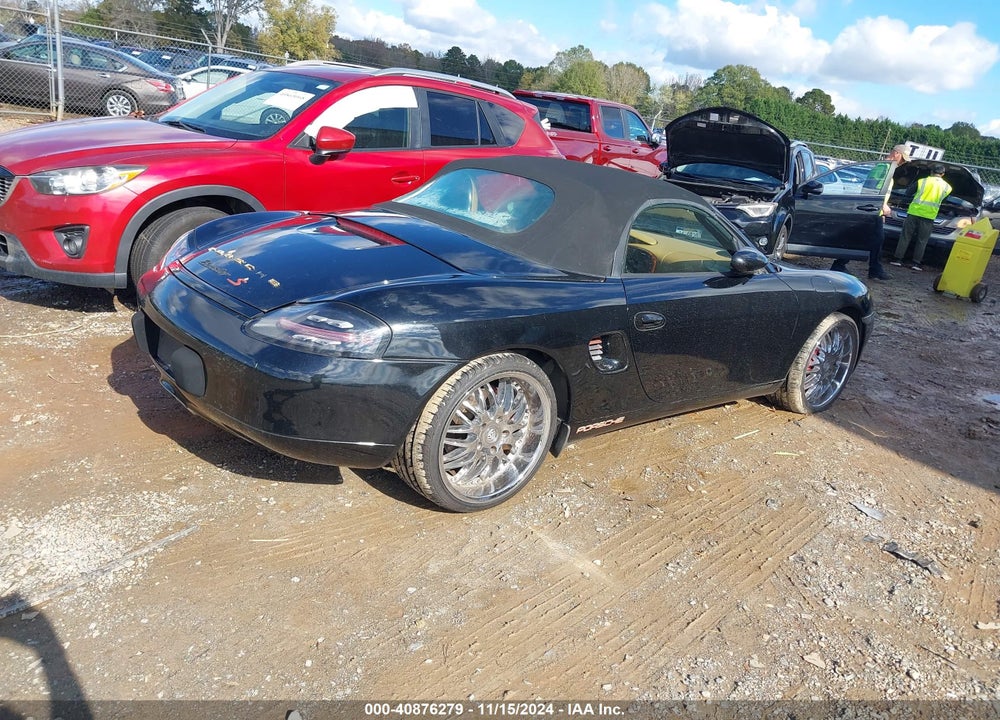 2002 PORSCHE BOXSTER S VIN: WP0CB29832U660959
