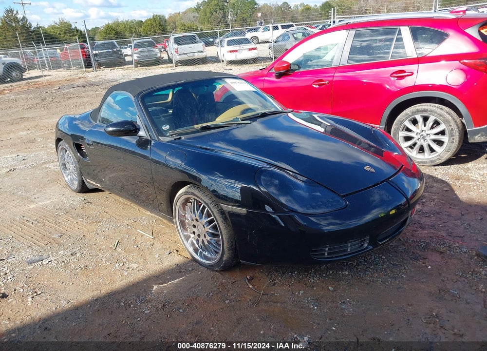 2002 PORSCHE BOXSTER S VIN: WP0CB29832U660959