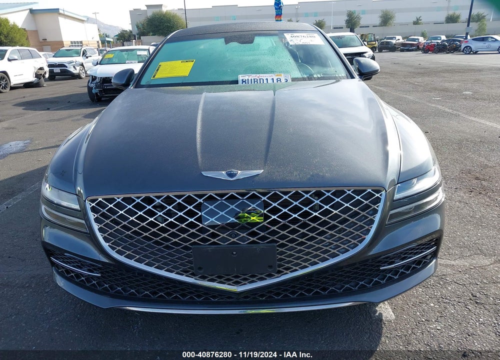 2021 GENESIS G80 3.5T AWD VIN: KMTGC4SD0MU047655