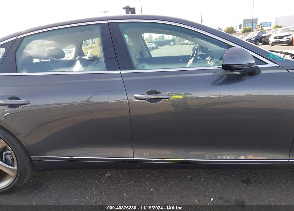 2021 GENESIS G80 3.5T AWD VIN: KMTGC4SD0MU047655