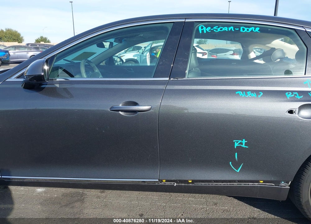 2021 GENESIS G80 3.5T AWD VIN: KMTGC4SD0MU047655