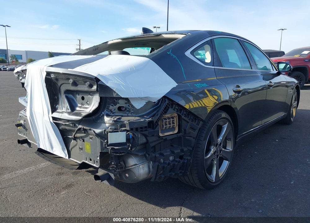 2021 GENESIS G80 3.5T AWD VIN: KMTGC4SD0MU047655