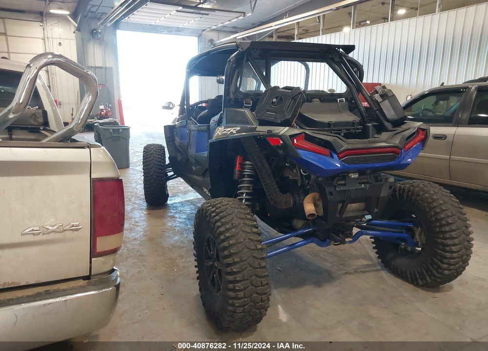 2019 POLARIS RZR XP 4 TURBO S VIN: 3NSVPL928KF585792