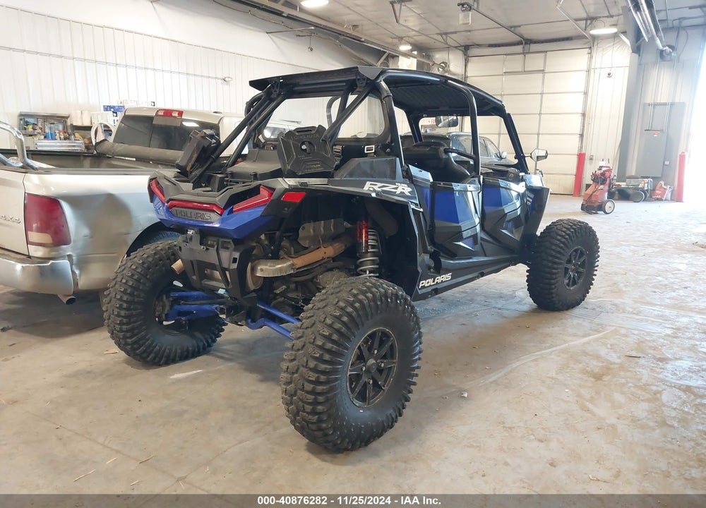 2019 POLARIS RZR XP 4 TURBO S VIN: 3NSVPL928KF585792