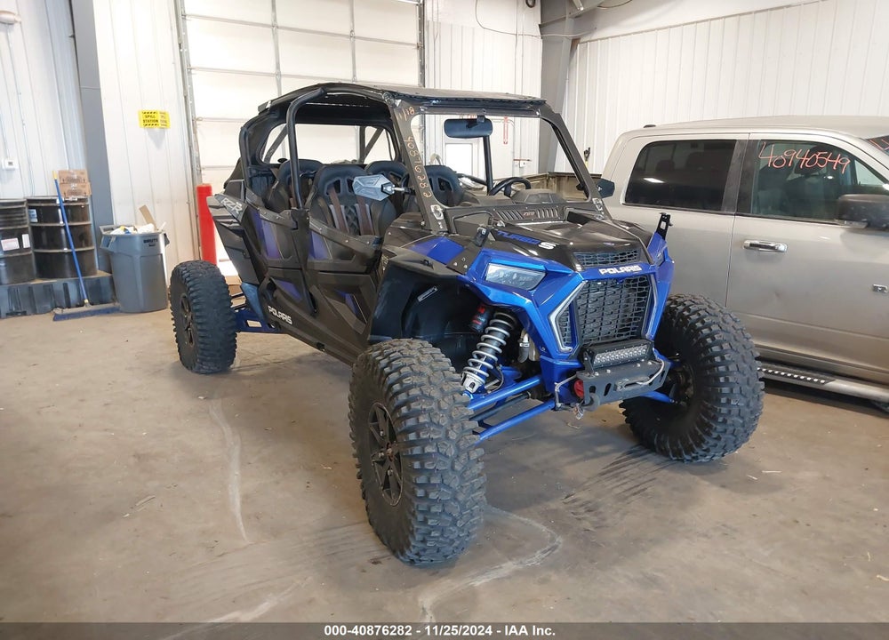 2019 POLARIS RZR XP 4 TURBO S VIN: 3NSVPL928KF585792