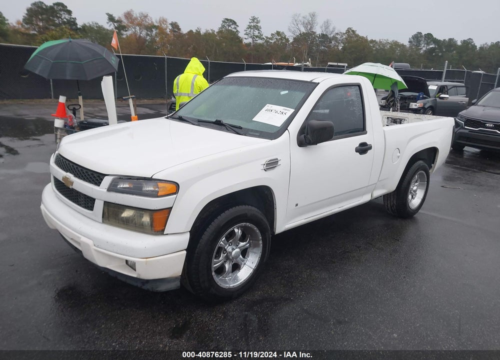 2006 CHEVROLET COLORADO LS VIN: 1GCCS148968139728