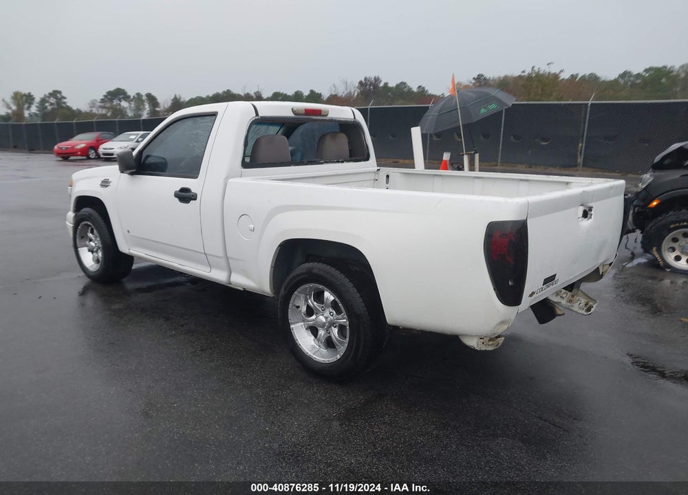 2006 CHEVROLET COLORADO LS VIN: 1GCCS148968139728
