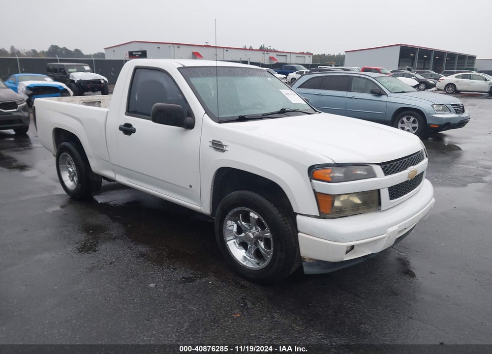 2006 CHEVROLET COLORADO LS VIN: 1GCCS148968139728