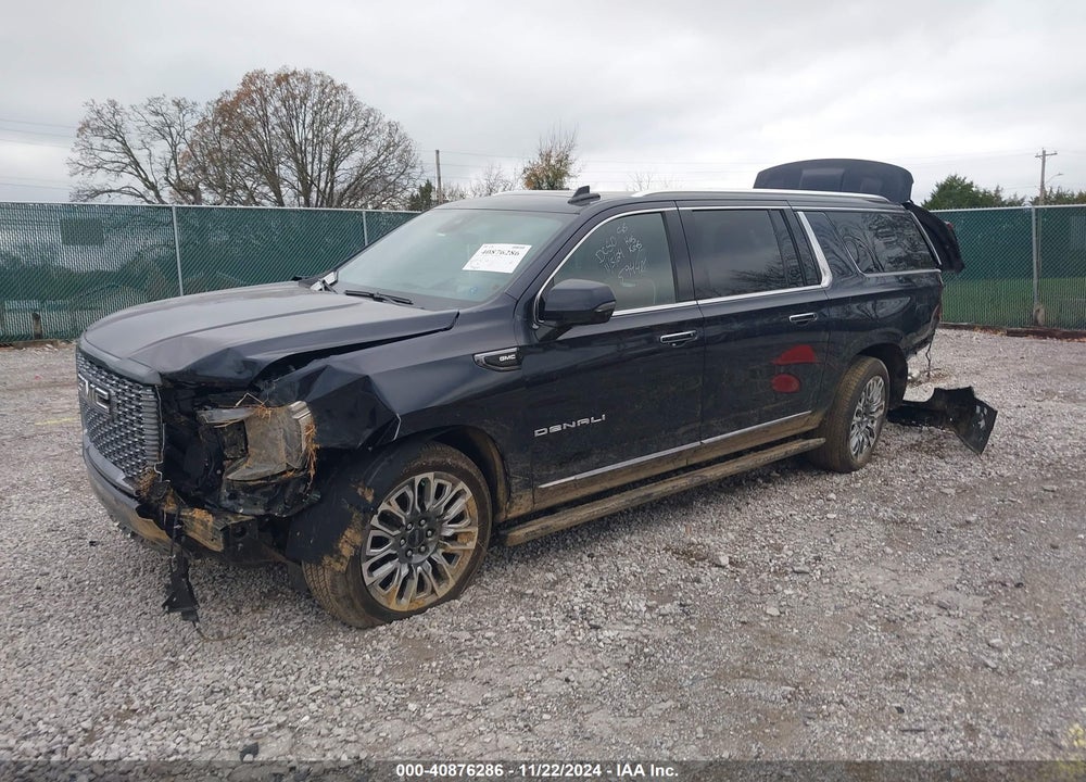 2024 GMC YUKON XL 4WD DENALI ULTIMATE VIN: 1GKS2KKL7RR282513