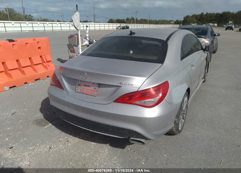 2016 MERCEDES-BENZ CLA 250 4MATIC VIN: WDDSJ4GB2GN386993