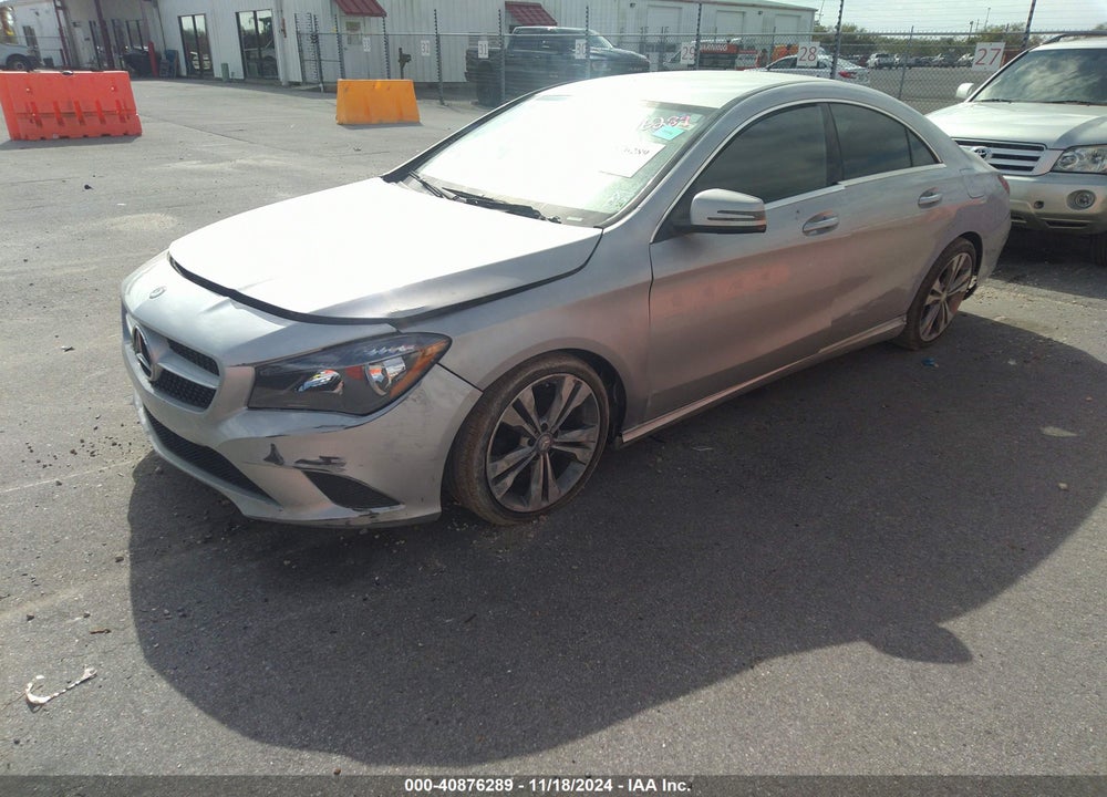 2016 MERCEDES-BENZ CLA 250 4MATIC VIN: WDDSJ4GB2GN386993