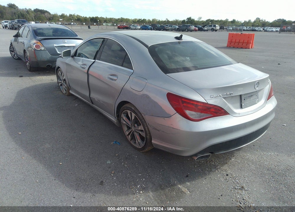 2016 MERCEDES-BENZ CLA 250 4MATIC VIN: WDDSJ4GB2GN386993