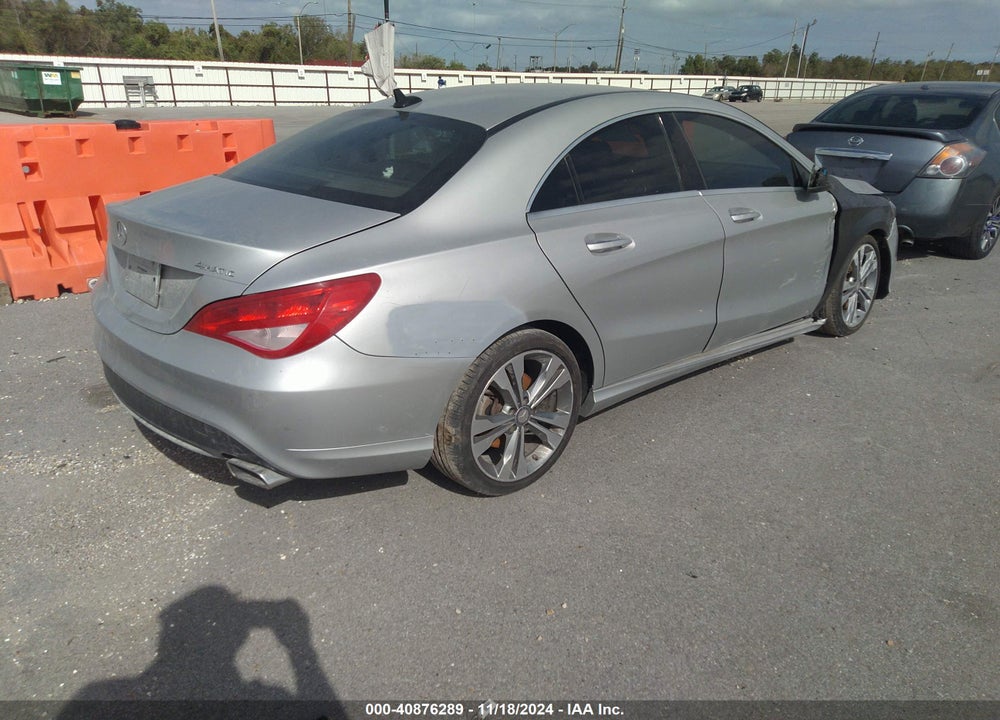 2016 MERCEDES-BENZ CLA 250 4MATIC VIN: WDDSJ4GB2GN386993