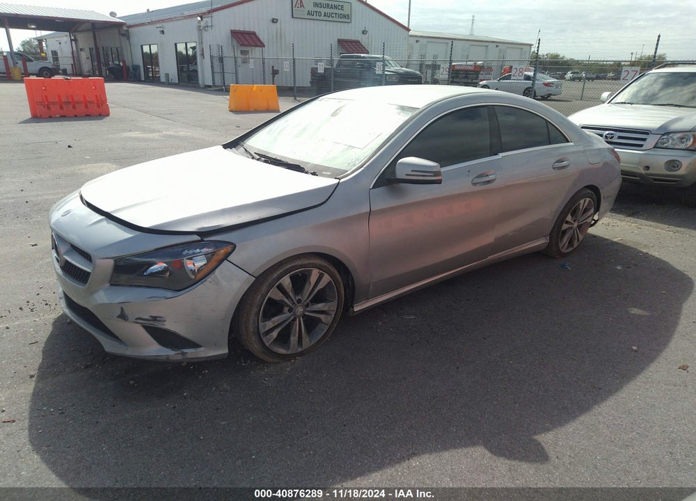 2016 MERCEDES-BENZ CLA 250 4MATIC VIN: WDDSJ4GB2GN386993
