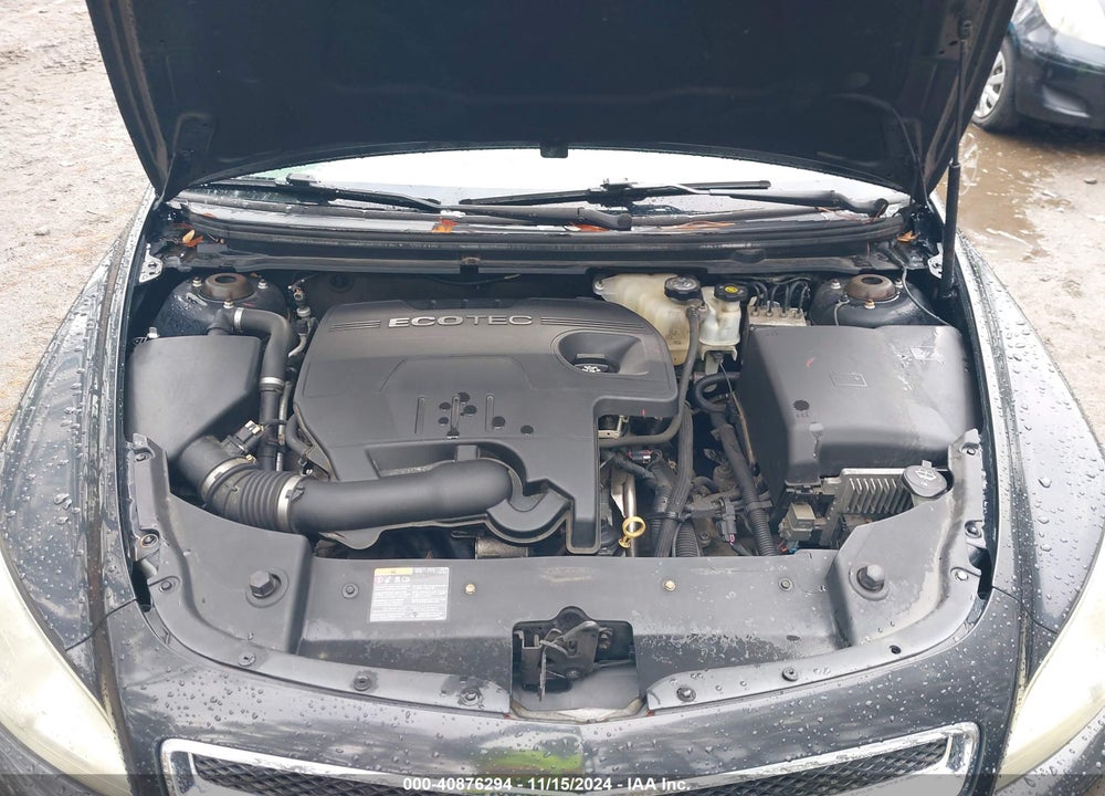 2011 CHEVROLET MALIBU LS VIN: 1G1ZB5E18BF294739