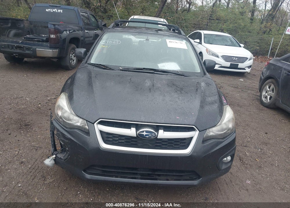 2014 SUBARU IMPREZA 2.0I SPORT PREMIUM VIN: JF1GPAL65E8267651